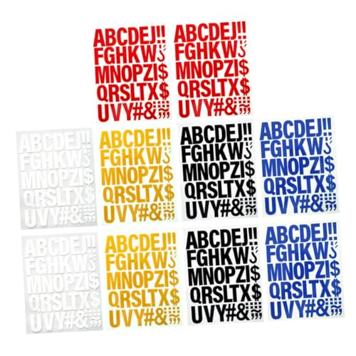 Veemoon 10 Stück Teiliges Bügelbuchstaben aus Vinyl für Textilien Langlebige Heat Transfer Patches in Farben Einfache Anwendung für DIY Kleidung Rucksäcke Hüte und Jeans zum Aufbügeln und Veemoon 10 Stück Teiliges Bügelbuchstaben aus Vinyl für Textilien Langlebige Heat Transfer Patches in Farben Einfache Anwendung für DIY Kleidung Rucksäcke Hüte und Jeans zum Aufbügeln und von Veemoon