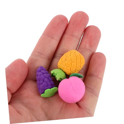Veemoon 10 Stück Teiliges Cartoon Gemüse-radiergummi Puzzle Schnelle Radierleistung Tragbar für Schule Zuhause Mini Radierer für Lustige Belohnung Klassenzimmerpreise Veemoon 10 Stück Teiliges Cartoon Gemüse-radiergummi Puzzle Schnelle Radierleistung Tragbar für Schule Zuhause Mini Radierer für Lustige Belohnung Klassenzimmerpreise von Veemoon