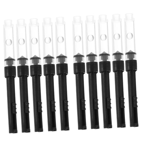 Veemoon 10 Stück Teiliges Füllfederhalter Tintenabsorber Ink Spring Converter Langlebiges Wiederbefüllbares Tintenfüllwerkzeug Installieren Kompatibel mit Meisten Fountain Pens von Veemoon