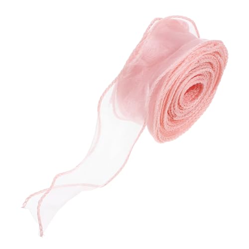 Veemoon 10 Stück Teiliges Geschenkband Band Dekoratives Blumenpackband mit Welligem Rand Matte Irisierende Schleife in Rosa Vielseitig für Geschenkverpackung Blumensträuße Kuchen und Veemoon 10 Stück Teiliges Geschenkband Band Dekoratives Blumenpackband mit Welligem Rand Matte Irisierende Schleife in Rosa Vielseitig für Geschenkverpackung Blumensträuße Kuchen und von Veemoon