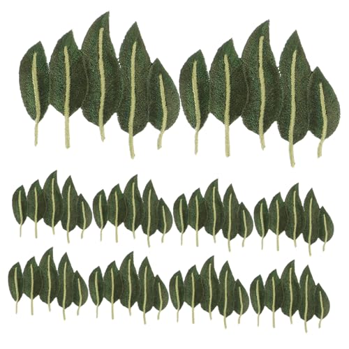 Veemoon 10 Stück Teiliges Grüne Leaf Iron Patches mit Feiner Stickerei Selbstklebende Applikationen zum Aufbügeln für Kleidung Jeans Rucksäcke und DIY Dekoration Veemoon 10 Stück Teiliges Grüne Leaf Iron Patches mit Feiner Stickerei Selbstklebende Applikationen zum Aufbügeln für Kleidung Jeans Rucksäcke und DIY Dekoration von Veemoon