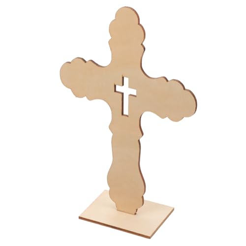 Veemoon 10 Stück Teiliges Holz Kreuz Dekorationsset Stilvolle Tischdekoration Holz für DIY Projekte für und Kreative Gestaltung Veemoon 10 Stück Teiliges Holz Kreuz Dekorationsset Stilvolle Tischdekoration Holz für DIY Projekte für und Kreative Gestaltung von Veemoon