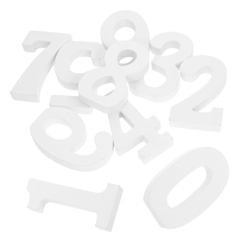 Veemoon 10 Stück Teiliges Holz Zahlen Unbemalt zum Basteln Multifunktionale Holznummern für Heimdekoration DIY Wand und Party Dekoration Individuell Bemalbar und Gestaltbar Veemoon 10 Stück Teiliges Holz Zahlen Unbemalt zum Basteln Multifunktionale Holznummern für Heimdekoration DIY Wand und Party Dekoration Individuell Bemalbar und Gestaltbar von Veemoon