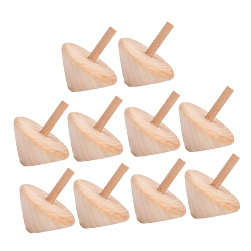 Veemoon 10 Stück Teiliges Holz zum Bemalen Unvollendetes DIY für Kreativer Langlebiger Gyro aus Sicherem Holz Fördert Bastelfreude und Motorische Fähigkeiten Veemoon 10 Stück Teiliges Holz zum Bemalen Unvollendetes DIY für Kreativer Langlebiger Gyro aus Sicherem Holz Fördert Bastelfreude und Motorische Fähigkeiten von Veemoon