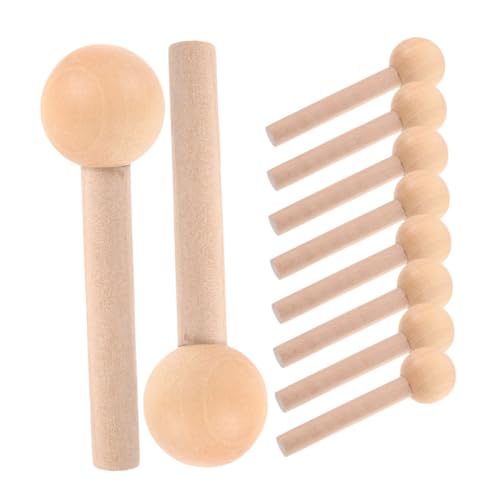 Veemoon 10 Stück Teiliges Langlebigen Holzstäben Øxmm Vielseitige Pegboard Haken für Diy Lochwand Stabile Holzelemente für Wandorganizer und Kreative Raumgestaltung Veemoon 10 Stück Teiliges Langlebigen Holzstäben Øxmm Vielseitige Pegboard Haken für Diy Lochwand Stabile Holzelemente für Wandorganizer und Kreative Raumgestaltung von Veemoon