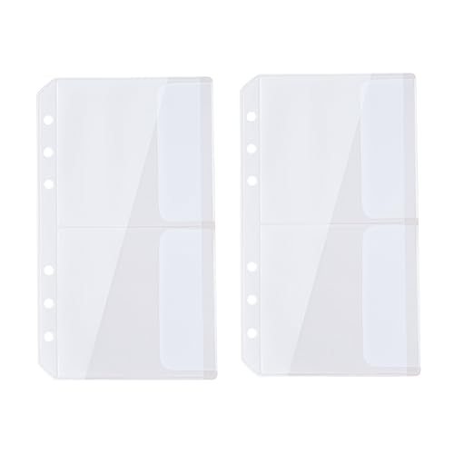 Veemoon 10 Stück Teiliges Loseblatt aufbewahrungstaschen Doppelte Öffnung Transparente Binder Taschen aus Leichtem EVA PVC Glatte Oberfläche für Papier Bastelmaterialien Haushalt und Veemoon 10 Stück Teiliges Loseblatt aufbewahrungstaschen Doppelte Öffnung Transparente Binder Taschen aus Leichtem EVA PVC Glatte Oberfläche für Papier Bastelmaterialien Haushalt und von Veemoon