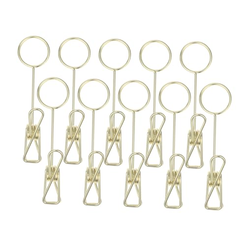 Veemoon 10 Stück Teiliges Metall foto Tischkartenhalter Vielseitiger Memo Platzkartenclip für Hochzeit Büro Restaurant Rostfrei Praktisch Sicher und Stabil in Roségold Veemoon 10 Stück Teiliges Metall foto Tischkartenhalter Vielseitiger Memo Platzkartenclip für Hochzeit Büro Restaurant Rostfrei Praktisch Sicher und Stabil in Roségold von Veemoon