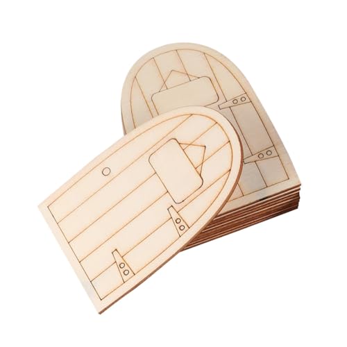 Veemoon 10 Stück Teiliges Miniatur holz Feentüren Langlebige DIY Garten dekoration Naturgetreue Gestaltung Sichere Materialien für Kreative Feengarten accessoires und Individuelle Veemoon 10 Stück Teiliges Miniatur holz Feentüren Langlebige DIY Garten dekoration Naturgetreue Gestaltung Sichere Materialien für Kreative Feengarten accessoires und Individuelle von Veemoon