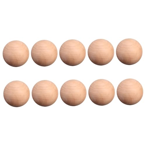 Veemoon 10 Stück Teiliges Natürliche Glatte Holzkugeln Unbehandelte Massive Holzkugeln für Vielseitige DIY Bastelarbeiten und Dekorationen Geeignet für Handwerk und Geschenkverzierung Veemoon 10 Stück Teiliges Natürliche Glatte Holzkugeln Unbehandelte Massive Holzkugeln für Vielseitige DIY Bastelarbeiten und Dekorationen Geeignet für Handwerk und Geschenkverzierung von Veemoon