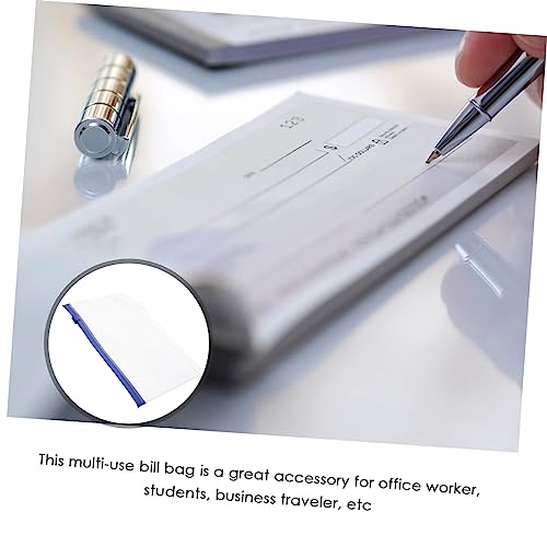 Veemoon 10 Stück Teiliges PVC Zip Beutel für Organisation Ringbuch Taschen Farbige Aufbewahrungstaschen mit Reißverschluss für Büro und Alltag Leichte Praktische Dokumentenmappe Veemoon 10 Stück Teiliges PVC Zip Beutel für Organisation Ringbuch Taschen Farbige Aufbewahrungstaschen mit Reißverschluss für Büro und Alltag Leichte Praktische Dokumentenmappe von Veemoon