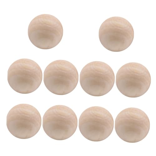 Veemoon 10 Stück Teiliges Runde Holzperlen aus Natürlichem Lotus Holz ohne Bohrung Glatte Oberfläche für DIY Schmuckherstellung Malen Basteln und Kreative Handarbeiten Veemoon 10 Stück Teiliges Runde Holzperlen aus Natürlichem Lotus Holz ohne Bohrung Glatte Oberfläche für DIY Schmuckherstellung Malen Basteln und Kreative Handarbeiten von Veemoon