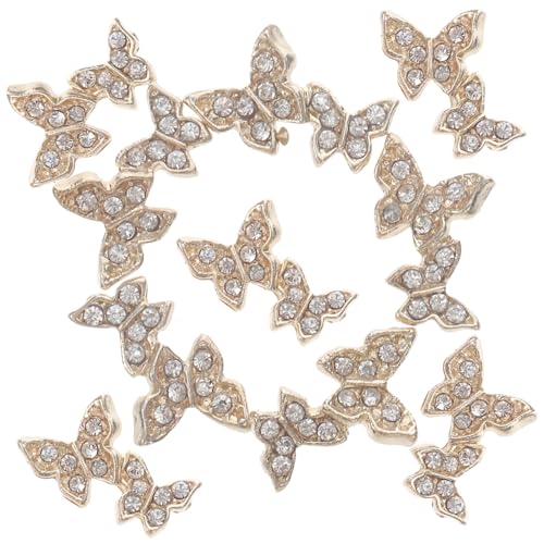 Veemoon 10 Stück Teiliges Schmetterling Nagel Charms aus Legierung Nail Gems Strasssteine für Fingernägel und Zehennägel DIY Nagelkunst Zubehör Veemoon 10 Stück Teiliges Schmetterling Nagel Charms aus Legierung Nail Gems Strasssteine für Fingernägel und Zehennägel DIY Nagelkunst Zubehör von Veemoon
