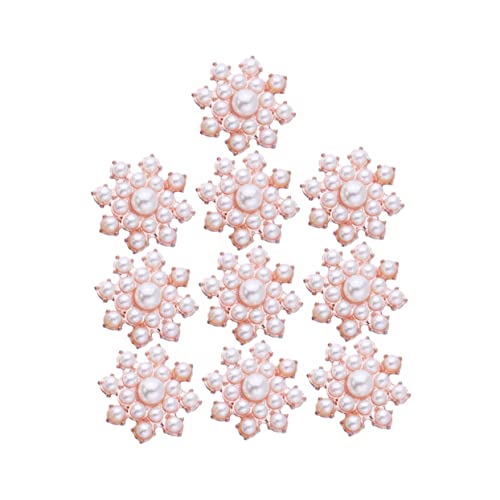 Veemoon 10 Stück Teiliges Set DIY Perlenblumen Applikationen Roségold Filigrane Blütenornamente zum Aufnähen Umweltfreundliche Handarbeitsverzierung für Kleidung Schuhe Schals für Veemoon 10 Stück Teiliges Set DIY Perlenblumen Applikationen Roségold Filigrane Blütenornamente zum Aufnähen Umweltfreundliche Handarbeitsverzierung für Kleidung Schuhe Schals für von Veemoon