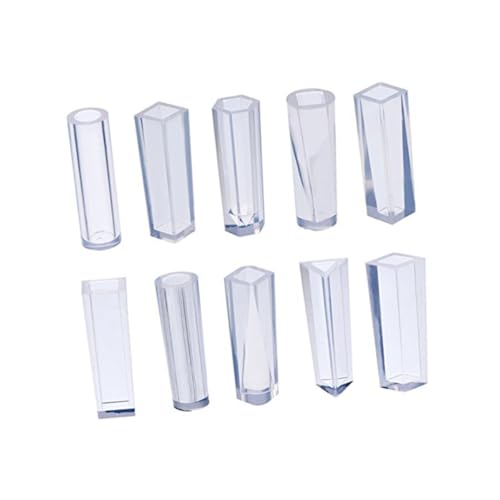 Veemoon 10 Stück Teiliges Silikonformen für Resin Gießformen Langlebige und Reißfeste Schmuck Anhänger Formen in Verschiedenen Geometrischen Designs für DIY Bastelprojekte Veemoon 10 Stück Teiliges Silikonformen für Resin Gießformen Langlebige und Reißfeste Schmuck Anhänger Formen in Verschiedenen Geometrischen Designs für DIY Bastelprojekte von Veemoon
