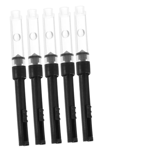 Veemoon 10 Stück Teiliges Tintenabsorber für Füllfederhalter Piston Ink Converter aus Stabilem Langlebig und Einfach zu Befüllen für Präzises Nachfüllen Veemoon 10 Stück Teiliges Tintenabsorber für Füllfederhalter Piston Ink Converter aus Stabilem Langlebig und Einfach zu Befüllen für Präzises Nachfüllen von Veemoon