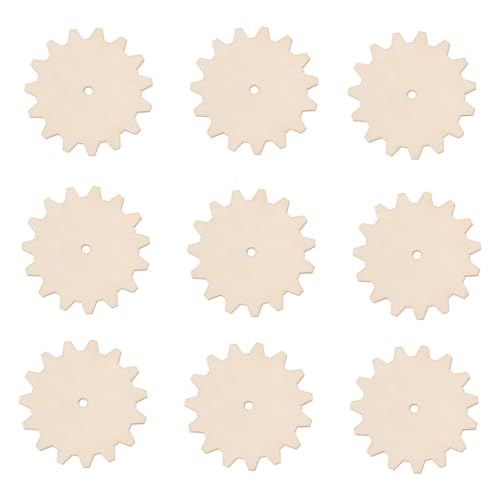 Veemoon 10 Stück Teiliges Unvollendete Holzscheiben Glatte Holzchips für Basteln Zahnräder und Spielfiguren Langlebige Naturholz Ausschnitte für DIY Handwerk Spielsteine und Dekorationen Veemoon 10 Stück Teiliges Unvollendete Holzscheiben Glatte Holzchips für Basteln Zahnräder und Spielfiguren Langlebige Naturholz Ausschnitte für DIY Handwerk Spielsteine und Dekorationen von Veemoon