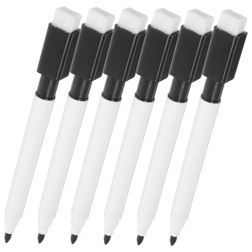 Veemoon 10 Stück Teiliges Whiteboard Marker mit Schwarzer Magnetspitze Wasserbasierte Abwischbare Stifte für Schule Büro Zuhause Schreibspitze Umweltfreundlich und Vielseitig Einsetzbar Veemoon 10 Stück Teiliges Whiteboard Marker mit Schwarzer Magnetspitze Wasserbasierte Abwischbare Stifte für Schule Büro Zuhause Schreibspitze Umweltfreundlich und Vielseitig Einsetzbar von Veemoon
