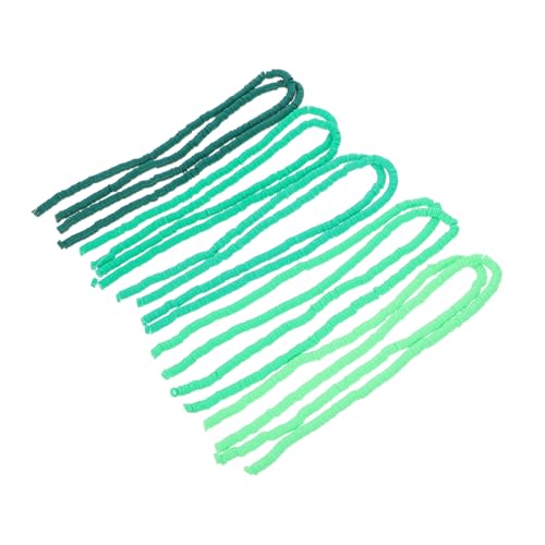 Veemoon 10 Stück Weiches Keramikset Gesprenkelt Handgefertigt Strand Bausätze Bunt Pastell Perlen Lose Polymer Machen Diy-versorgung Herstellung Klein Farbe Geformt Handwerk Weiche Keramik von Veemoon