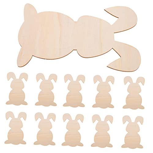 Veemoon 10 Stück kaninchenholzchips selber machen Hase Größe ausgeschnitten Multipack Ohr handwerkliches Holzscheiben zum Basteln Holzhandwerk Verschönerung Handwerk Veemoon 10 Stück kaninchenholzchips selber machen Hase Größe ausgeschnitten Multipack Ohr handwerkliches Holzscheiben zum Basteln Holzhandwerk Verschönerung Handwerk von Veemoon