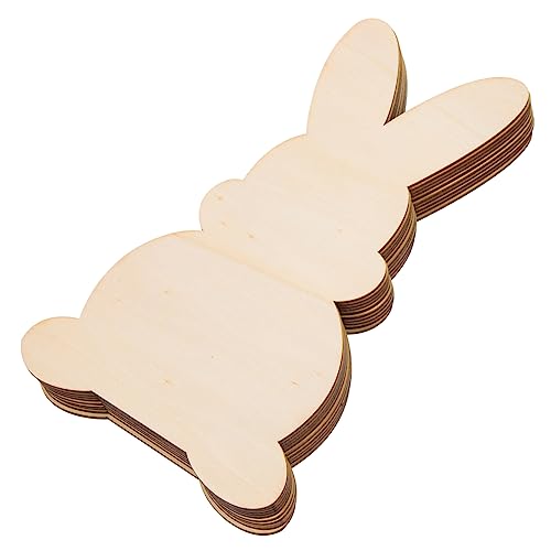 Veemoon 10 Stück kaninchenholzchips selber machen Kaninchen- für zu Hause Material Hasenausschnitte Hasenförmige Holzscheiben Holzschmuck für das Kunsthandwerk Khaki Veemoon 10 Stück kaninchenholzchips selber machen Kaninchen- für zu Hause Material Hasenausschnitte Hasenförmige Holzscheiben Holzschmuck für das Kunsthandwerk Khaki von Veemoon
