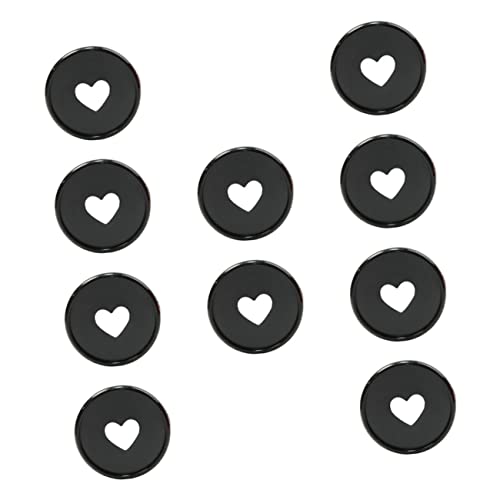 Veemoon 10 Stück mattierte Bindeschnalle Planerscheiben Bindung Scheiben zum Binden büroartikel büromaterial schnellhefter bindende Lieferungen Bindescheiben aus Kunststoff Abs Black Veemoon 10 Stück mattierte Bindeschnalle Planerscheiben Bindung Scheiben zum Binden büroartikel büromaterial schnellhefter bindende Lieferungen Bindescheiben aus Kunststoff Abs Black von Veemoon