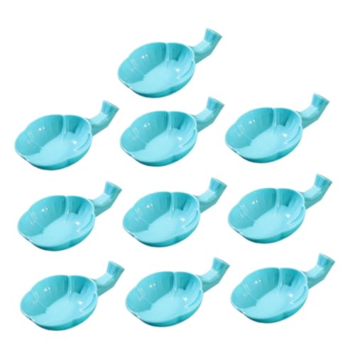 Veemoon 10 x Tintenbehälter für chinesische Kalligraphie, Kunststoff-Tintenplatten, Pinsel, Waschschüssel Veemoon 10 x Tintenbehälter für chinesische Kalligraphie, Kunststoff-Tintenplatten, Pinsel, Waschschüssel von Veemoon