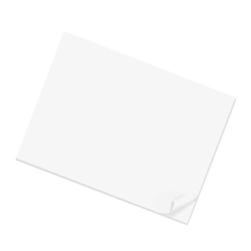 Veemoon 100 Blatt Blankes Zeichenpapier M² Skizzenpapier für Künstler Schüler Geeignet Säurefrei Recyceltes Papier Kompatibel mit Bleistift Tinte Pastell Malblock von Veemoon