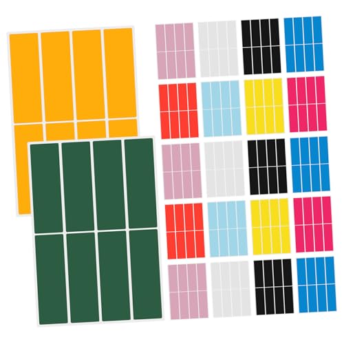 Veemoon 100 Blatt Bunte Klassifikationsaufkleber Selbstklebende Leere Etiketten für Markierungen und Kennzeichnungen für Küche Büro und DIY Projekte Zufällige Farbe Zufällige Farbe Veemoon 100 Blatt Bunte Klassifikationsaufkleber Selbstklebende Leere Etiketten für Markierungen und Kennzeichnungen für Küche Büro und DIY Projekte Zufällige Farbe Zufällige Farbe von Veemoon