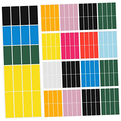 Veemoon 100 Blatt Bunte Klassifizierungsaufkleber Blanko Etiketten für Büro und Schule Selbstklebend Handbeschreibbar Zufällige Farben zur Organisation von Gegenständen Zufällige Farbe Veemoon 100 Blatt Bunte Klassifizierungsaufkleber Blanko Etiketten für Büro und Schule Selbstklebend Handbeschreibbar Zufällige Farben zur Organisation von Gegenständen Zufällige Farbe von Veemoon