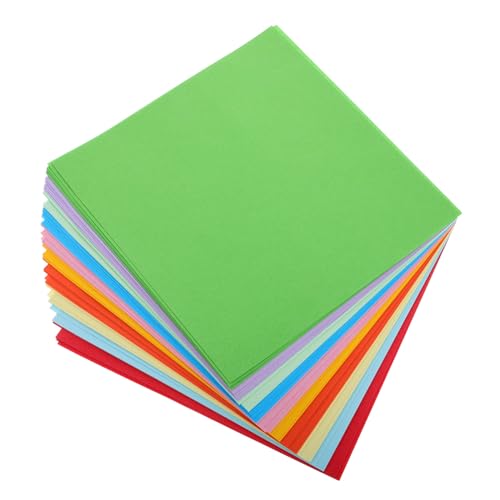 Veemoon 100 Blatt Doppelseitiges Origami Papier Buntes Quadratisches Bastelpapier für Einfache Faltbarkeit Basteln für DIY Projekte und Handarbeiten Veemoon 100 Blatt Doppelseitiges Origami Papier Buntes Quadratisches Bastelpapier für Einfache Faltbarkeit Basteln für DIY Projekte und Handarbeiten von Veemoon