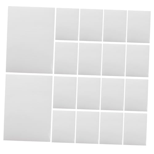 Veemoon 100 Blatt Druckbare Selbstklebende Etiketten Mattes Stickerpapier für Drucker Beschriften Organisieren und Kennzeichnen von Dokumenten und Behältern Veemoon 100 Blatt Druckbare Selbstklebende Etiketten Mattes Stickerpapier für Drucker Beschriften Organisieren und Kennzeichnen von Dokumenten und Behältern von Veemoon