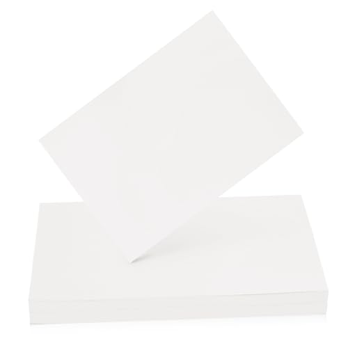Veemoon 100 Blatt Druckerpapier Holzfrei für Tintenstrahldrucker und Laserdrucker Leicht und für Büro und Zuhause von Veemoon