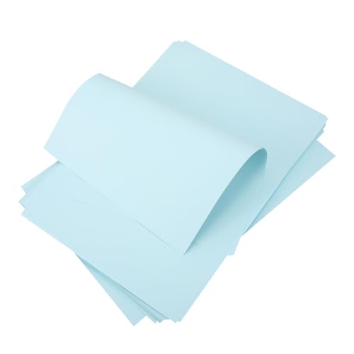 Veemoon 100 Blatt Farbdruck Schreibpapier Für Drucker Bond Sky Druckerpapier Pastellpapier Farbpapier Farbdruckpapier Sky Druckpapier Bastelpapier Druckblau Veemoon 100 Blatt Farbdruck Schreibpapier Für Drucker Bond Sky Druckerpapier Pastellpapier Farbpapier Farbdruckpapier Sky Druckpapier Bastelpapier Druckblau von Veemoon