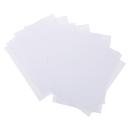 Veemoon 100 Blatt Glänzendes Fotopapier Beidseitig Beschichtetes Druckerpapier für Digitaldruck Lebendige Farbwiedergabe Glatte Oberfläche für Büro und Unternehmen von Veemoon