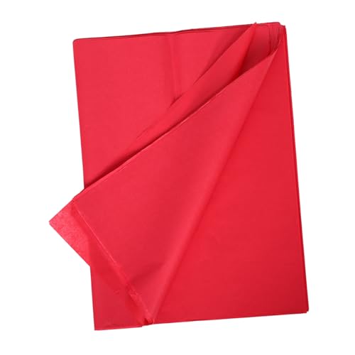 Veemoon 100 Blatt Glänzendes Geschenkpapier für Blumensträuße Rotes Seidenpapier für für Hochzeiten Geburtstage und Anlässe Hochwertiges Verpackungsmaterial Veemoon 100 Blatt Glänzendes Geschenkpapier für Blumensträuße Rotes Seidenpapier für für Hochzeiten Geburtstage und Anlässe Hochwertiges Verpackungsmaterial von Veemoon