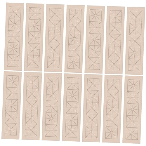 Veemoon 100 Blatt Kalligraphie Papier Reispapier mit für Anfänger Hochwertiges Xuan Papier für Schreibübungen und Kalligraphie Training von Veemoon