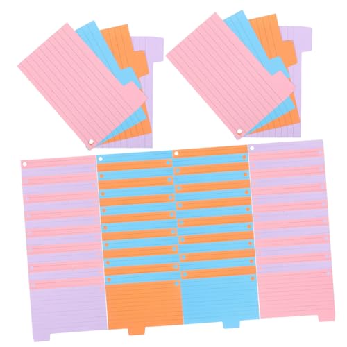 Veemoon 100 Blatt Praktischer Notizblock Kleines Tragbares Schreibpapier für Schule und Büro Stabiles Liniertes Memo Pad für Schüler Lehrer und Büroangestellte Veemoon 100 Blatt Praktischer Notizblock Kleines Tragbares Schreibpapier für Schule und Büro Stabiles Liniertes Memo Pad für Schüler Lehrer und Büroangestellte von Veemoon