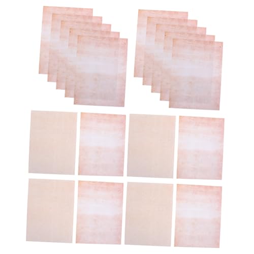 Veemoon 100 Blatt Retro Briefpapier mit Dekorativem Rand Doppelseitiges Antikes Papier für Kalligraphie Scrapbooking und Kreative Projekte Veemoon 100 Blatt Retro Briefpapier mit Dekorativem Rand Doppelseitiges Antikes Papier für Kalligraphie Scrapbooking und Kreative Projekte von Veemoon
