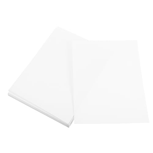 Veemoon 100 Blatt Selbstklebende Etiketten Druckbare Sticker für Versand Adressaufkleber Thermodrucker Kompatibel Starke Haftung Vielseitige Anwendungen Veemoon 100 Blatt Selbstklebende Etiketten Druckbare Sticker für Versand Adressaufkleber Thermodrucker Kompatibel Starke Haftung Vielseitige Anwendungen von Veemoon