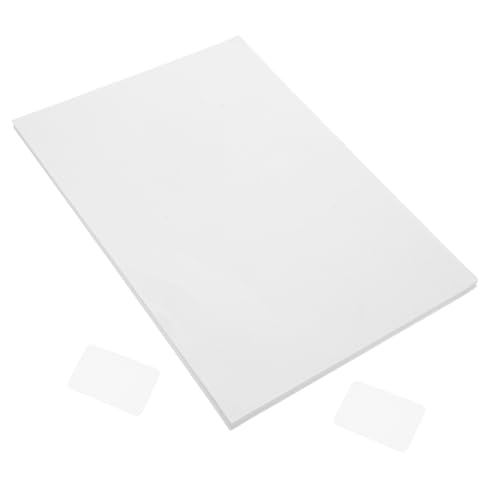 Veemoon 100 Blatt Selbstklebende Etikettenaufkleber Klebeband Kleine Etikettenaufkleber Druckeretiketten Adressetikett Leere Etikettenaufkleber Adressaufkleber Klebetiketten Papier Weiß Veemoon 100 Blatt Selbstklebende Etikettenaufkleber Klebeband Kleine Etikettenaufkleber Druckeretiketten Adressetikett Leere Etikettenaufkleber Adressaufkleber Klebetiketten Papier Weiß von Veemoon