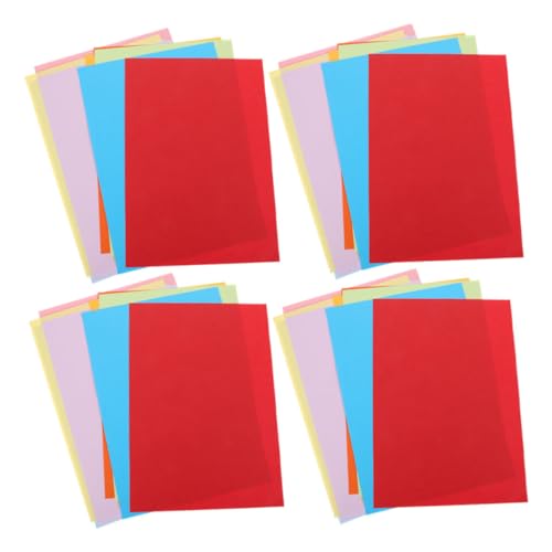 Veemoon 100 Blatt Vielseitiges Doppelseitiges für Büroanwendungen Origami für Kreative Bastelprojekte und Werbung von Veemoon