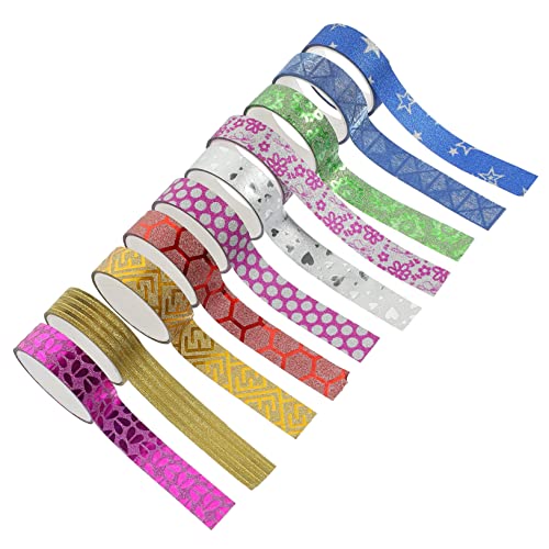 Veemoon 100 Rollen Bunte Muster Klebebänder Set Dekoratives Washi Tape für Scrapbooking DIY Handwerksprojekte Journaling und Kreative Gestaltung Zufällige Farben von Veemoon