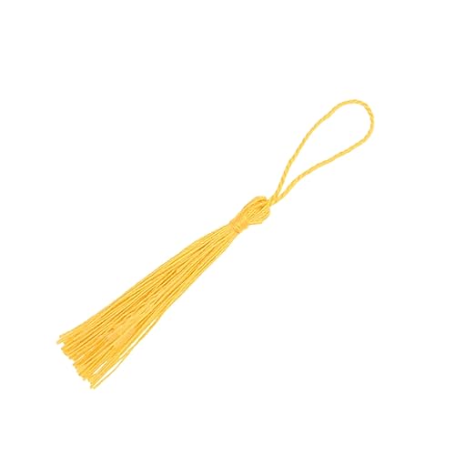 Veemoon 100 STÜCK Goldene Chinesische Knotentasseln für DIY Handwerk Ornament Quasten Haushaltsdekoration Bastelzubehör für Armbänder Lesezeichen und Mehr Veemoon 100 STÜCK Goldene Chinesische Knotentasseln für DIY Handwerk Ornament Quasten Haushaltsdekoration Bastelzubehör für Armbänder Lesezeichen und Mehr von Veemoon