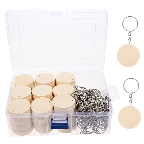 Veemoon 100 Sätze Teiliges Set Runde Holzscheiben Schlüsselanhänger DIY Anhänger Holzanhänger Bemalen Kreative Holz Schlüsselringe für Basteln Geschenkideen Handgefertigte Schlüsselketten Veemoon 100 Sätze Teiliges Set Runde Holzscheiben Schlüsselanhänger DIY Anhänger Holzanhänger Bemalen Kreative Holz Schlüsselringe für Basteln Geschenkideen Handgefertigte Schlüsselketten von Veemoon