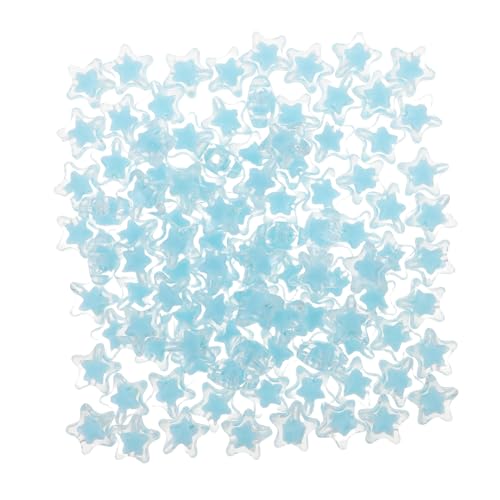 Veemoon 100 Stück Acryl Sternperlen Bulk Leichte Hautfreundliche DIY Schmuckperlen für Freundschaftsarmbänder Halsketten Ohrringe Bunte Charms zum Basteln und Gestalten Veemoon 100 Stück Acryl Sternperlen Bulk Leichte Hautfreundliche DIY Schmuckperlen für Freundschaftsarmbänder Halsketten Ohrringe Bunte Charms zum Basteln und Gestalten von Veemoon