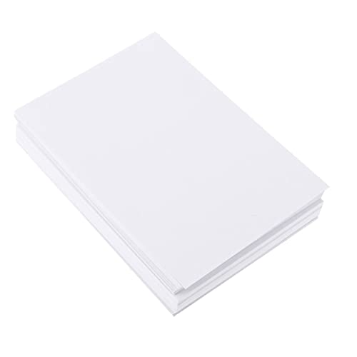 Veemoon 100 Stück Aquarellpapier Skizzenpapier Zeichnungspapier für Studenten Säurefrei Langlebig Glatte Oberfläche für Malen und Skizzieren Veemoon 100 Stück Aquarellpapier Skizzenpapier Zeichnungspapier für Studenten Säurefrei Langlebig Glatte Oberfläche für Malen und Skizzieren von Veemoon