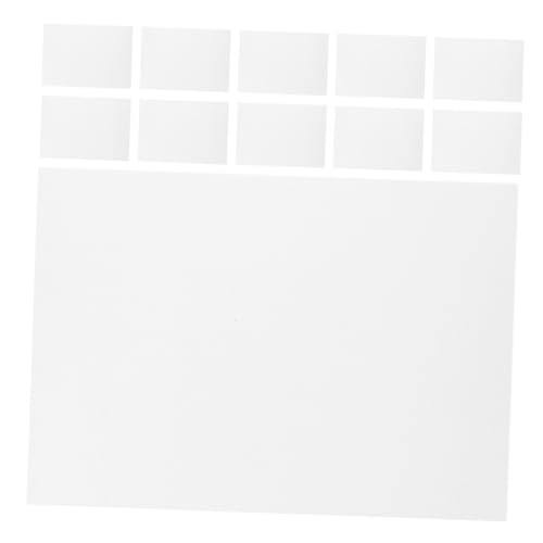 Veemoon 100 Stück Basteln Scrapbooking Projekt A Bastelbedarf Platten DIY Brett Cosplay Druckpapier Halloween Projekte Klassenzimmer Schaumstoff Weihnachten Druckherstellung Stempel von Veemoon