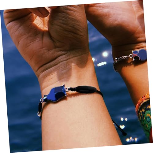 Veemoon 100 Stück Breakaway Verschlüsse Kunststoff Sicherheits Kugelform Verbinder Lanyard Clips für Halsketten Armbänder DIY Schmuckzubehör Kompakt Vielseitig Schwarz von Veemoon