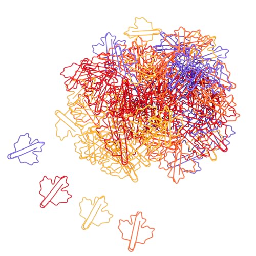 Veemoon 100 Stück Bunte Büroklammern im Maple Leaf Design Dekorative und Niedliche Clips für Lesezeichen Einladungen und Bastelprojekte für Schule und Büro Veemoon 100 Stück Bunte Büroklammern im Maple Leaf Design Dekorative und Niedliche Clips für Lesezeichen Einladungen und Bastelprojekte für Schule und Büro von Veemoon