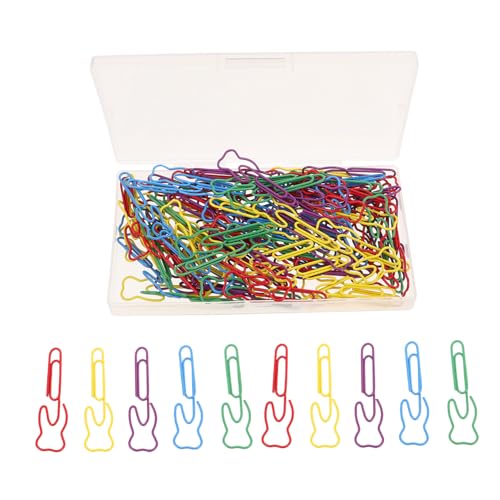 Veemoon 100 Stück Bunte Büroklammern in Zahnform Kreative Mini-Metallklammern für Büroorganisation Scrapbooking und Lesezeichen Vielseitig Einsetzbar Praktisch und Dekorativ Veemoon 100 Stück Bunte Büroklammern in Zahnform Kreative Mini-Metallklammern für Büroorganisation Scrapbooking und Lesezeichen Vielseitig Einsetzbar Praktisch und Dekorativ von Veemoon